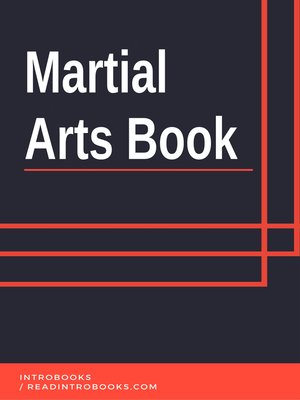 cover image of Martial Arts Book